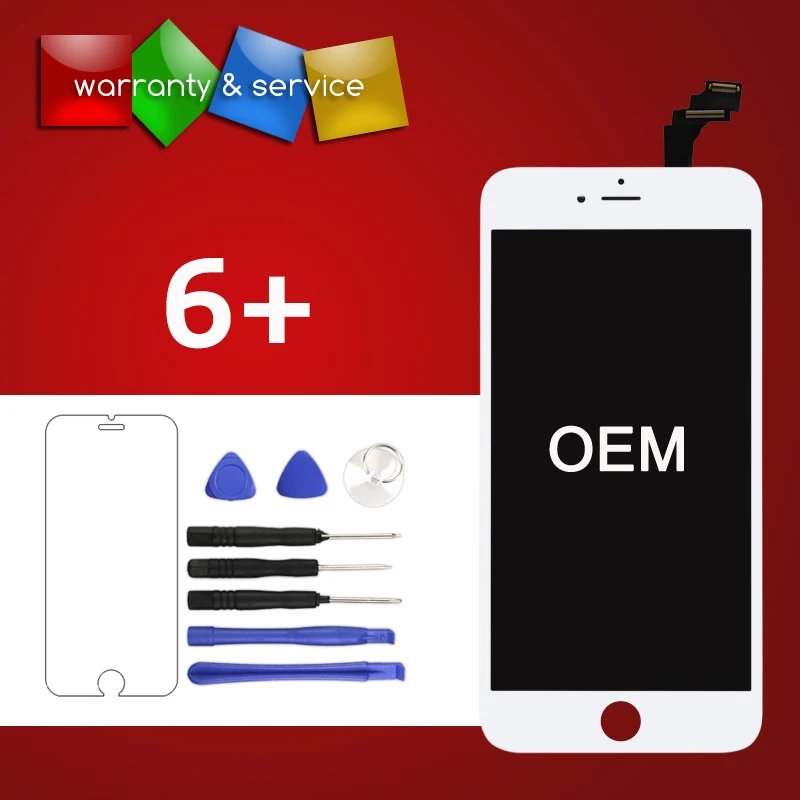 

1pcs OEM 5.5 inch For iPhone 6 Plus LCD touch screen Display 3D touch LCD Display Touch Screen Digitizer Assembly