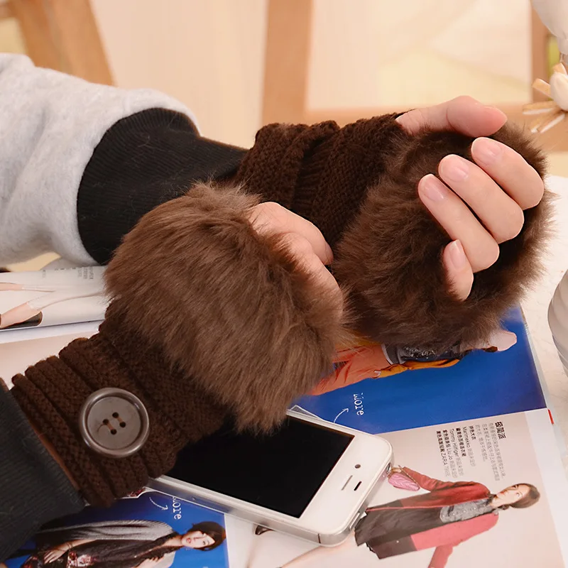 

SIMPLESHOW Hot Selling Multi-function Knitted Screen Touch Screen Gloves Winter Soft Warm Gloves Winter Woman Mitten