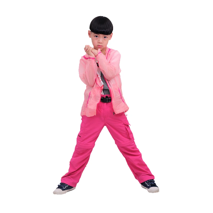 Flygaga niño niña verano rápido seco Softshell Pantalones extraíble exterior Pantalones cortos senderismo camping trekking deporte niños Pantalones mc110