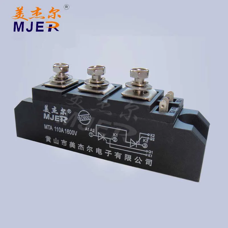 Тиристорный модуль SCR MTA110A1600V MTA 1600 в|Балласты| |