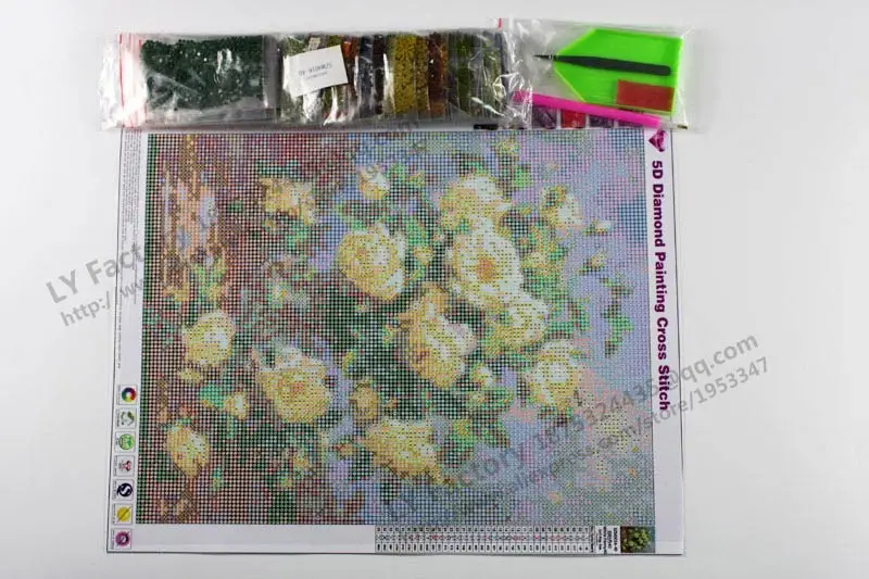 Diy живопись 5D магия алмазного бурения радиус вышивки крестом комплект полный