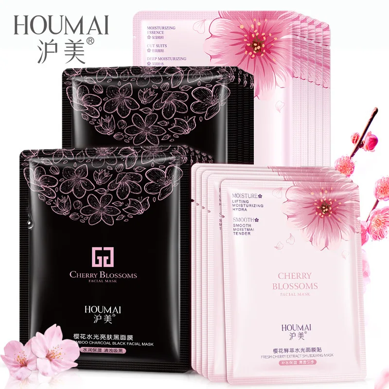 Маска для лица BEOTUA Cherry Blossoms очищающая увлажняющая маска отбеливающая