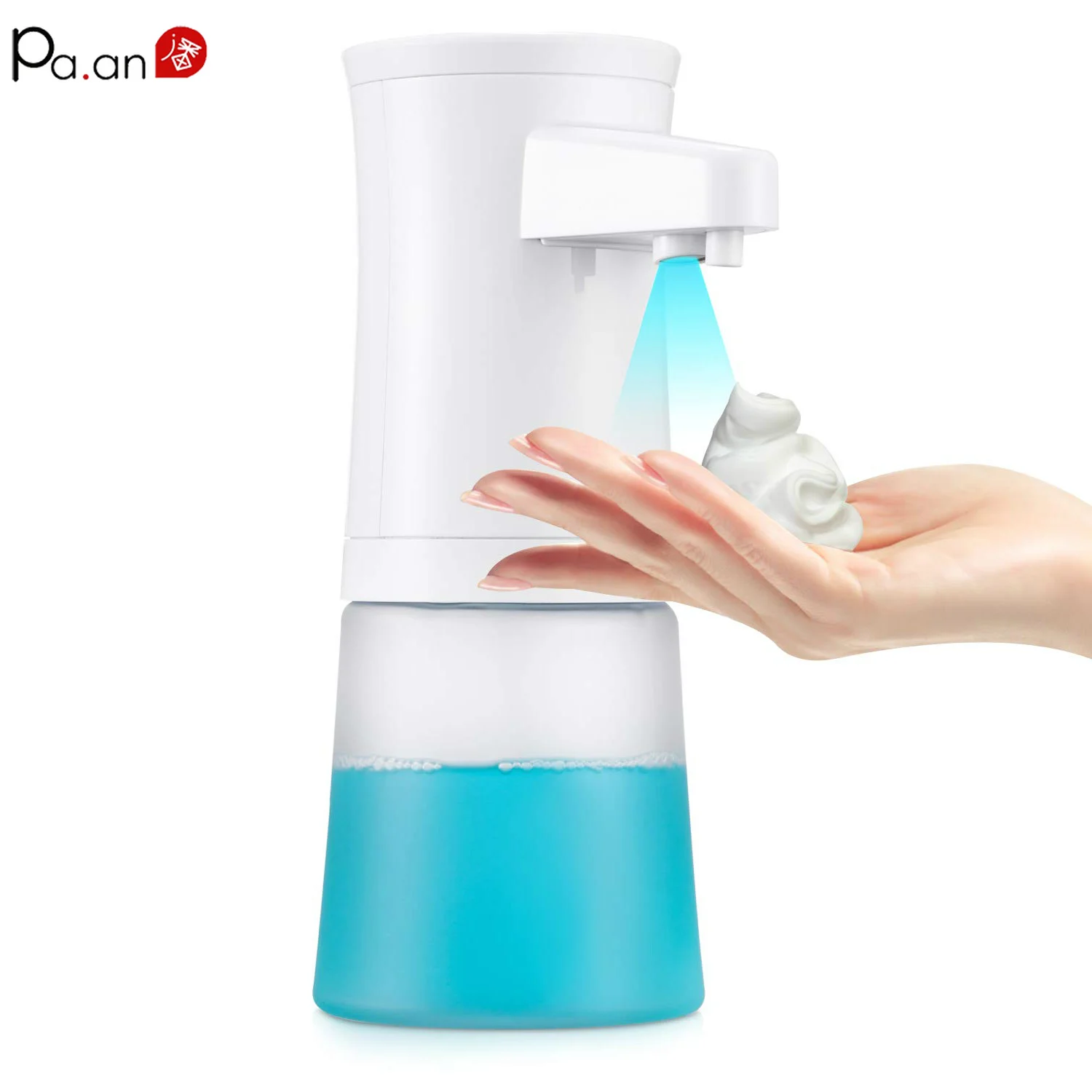 Automatic Foaming Soap Dispenser Kitchen Hand Wash Set Liquid Soap Foam Pump Holiday Gifts Home Decor Dropshipping Advanced ABS