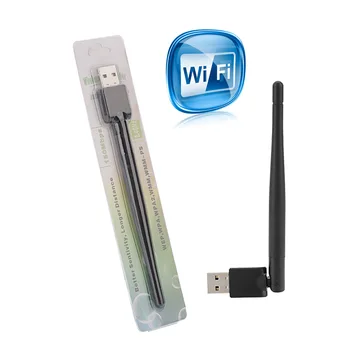 

New USB Wifi Antenna 300mbps Wireless Network Card 5dBi Antenna for Satellite Receiver and Computers Wireless antenna