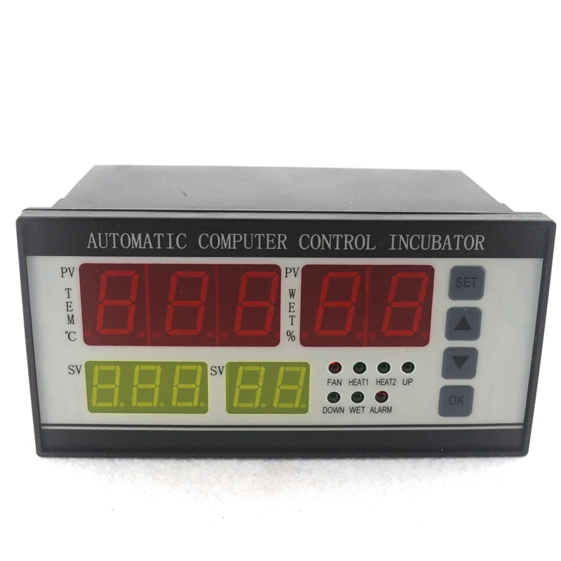 XM-18 AC 110V 220V 50Hz инкубатор контроллер термостат гигростат 0~ 99,9 C с датчиком температуры и влажности для яичного питомника