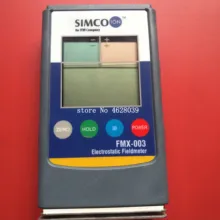 FMX-003 ESD тест-метр/электростатический полевой метр ручной электростатический тест er FMX003 высокое качество