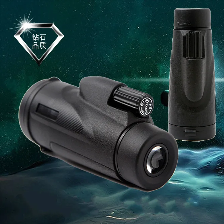 Onocular Telescope Powerful Handheld Monocular Hunting Spotting Scope for Outdoor Bird Watching Concert with Bag12x50