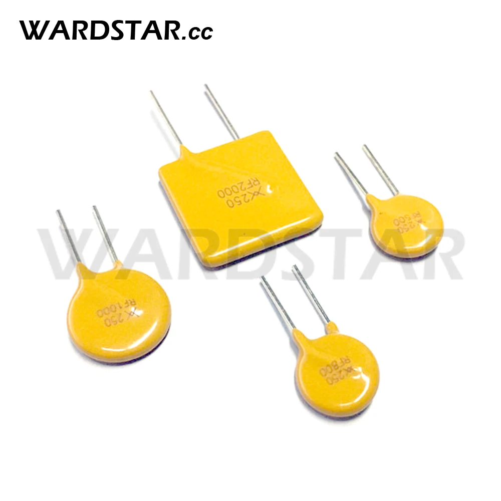 

10pcs Plug in self Resettable Fuse PPTC RUEF 30V 0.9A 1.1A 1.35A 1.5A 1.6A 1.85A 2.5A 3A 4A 5A 6A 7A 8A 9A 10A