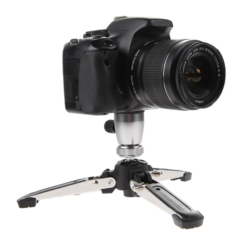 1 4 3 8 Screw Tripods Monopod Support Stand Universal Stand Three Feet 3 Legs Monopod