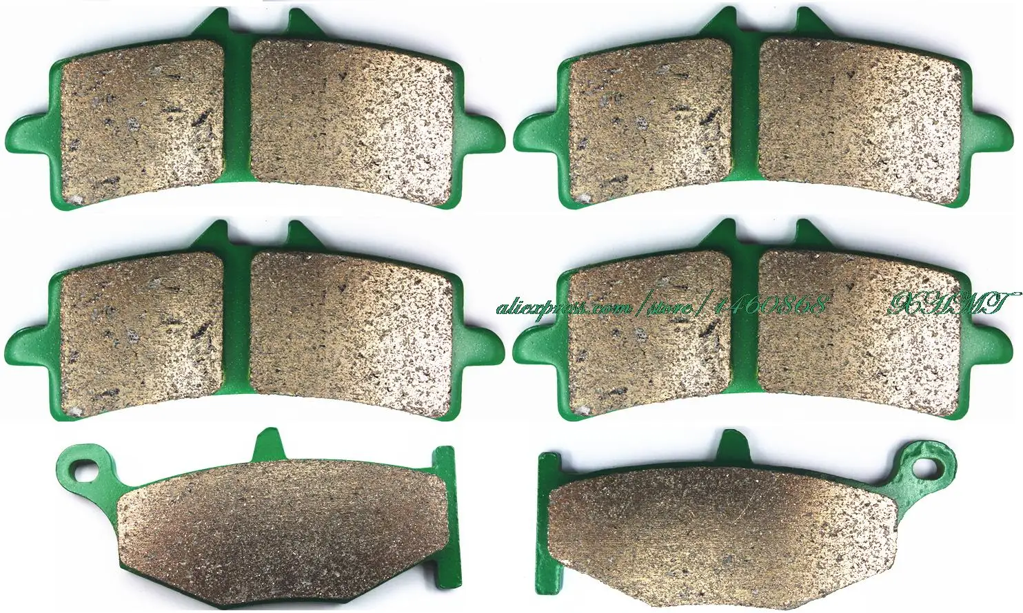 

Disc Brake Pads Set For Suzuki Gsx-R1300 Gsxr1300 Gsxr Gsx-R 1300 Hayabusa Abs (Brembo Caliper-Road Pad) 2013