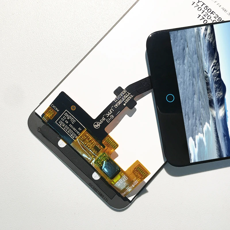 Отличное качество 5 0 &quotдля ZTE Blade V7 Lite/V6 Plus ЖК дисплей и кодирующий