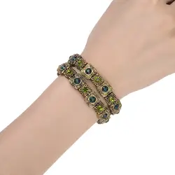 Модные Роскошные ручной работы эластичный стрейч с искусственным жемчугом Натуральный камень браслет замены iwatch ремешок Для женщин Обувь