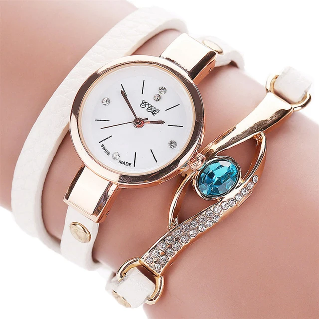 CCQ Women Fashion Casual Analog Quartz Watch Women Rhinestone Bracelet Watch Lux CCQ Women Fashion Casual Analog Quartz Watch Women Rhinestone Bracelet Watch Lux