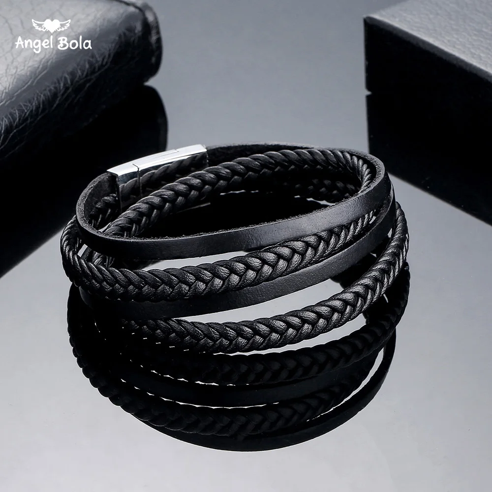 Браслеты "Будда" мужские браслеты из натуральной кожи Pulseira ювелирные изделия для мужчин Шарм Bileklik Pulseiras для парня девушки