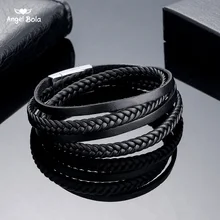 Браслеты "Будда" мужские браслеты из натуральной кожи Pulseira ювелирные изделия для мужчин Шарм Bileklik Pulseiras для парня девушки