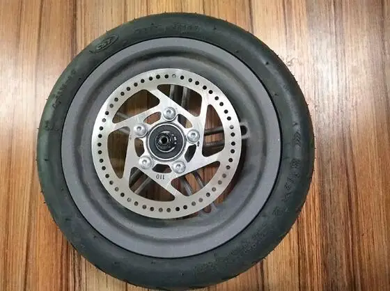 

LOVELION Rear Wheel Hub Tire For Xiaomi M365 Electric Scooter Disc Brake Lock