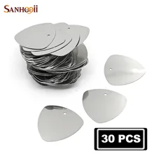 SANHOOII 30 шт. треугольный металлический инструмент для открывания мобильного телефона, набор инструментов для ремонта, набор инструментов для iPhone телефона, набор ручных инструментов 30 мм