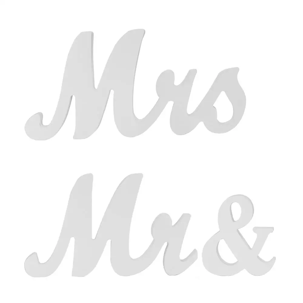 Wooden Mr and Mrs Sign Wedding Decoration for Sweetheart Table Decor Mr Mrs Set Mr & Mrs Letters Decoration Mariage Wedding Wooden Mr and Mrs Sign Wedding Decoration for Sweetheart Table Decor Mr Mrs Set Mr & Mrs Letters Decoration Mariage Wedding