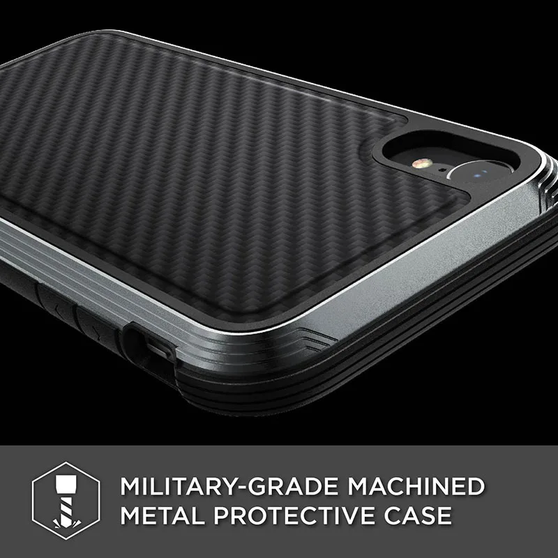 X Doria Defense Lux чехол для телефона iPhone XR XS Max военный класс протестированный