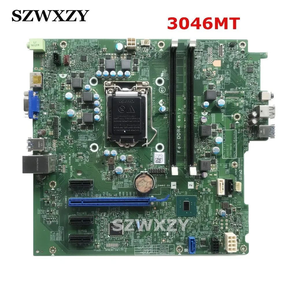For Dell 3046MT Desktop Motherboard 1DDN5 01DDN5 CN-01DDN5 LGA 1151 DDR4 Z170 Full Tested Free Shipping