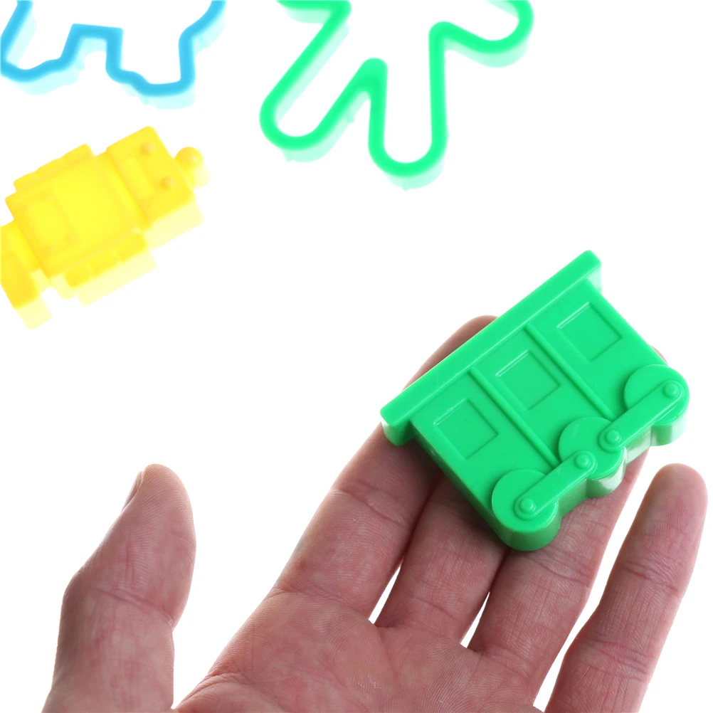 Инструмент для пластилина и плесени Играть Тесто модель игрушки Творческий 3D инструменты для пластилина комплект для Детский подарок 36