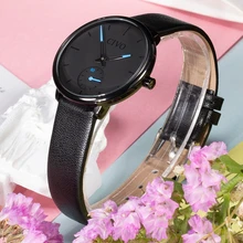 CIVO moda mujer relojes impermeable correa de malla de acero inoxidable minimalista señoras reloj de cuarzo Casual deportes reloj de pulsera reloj