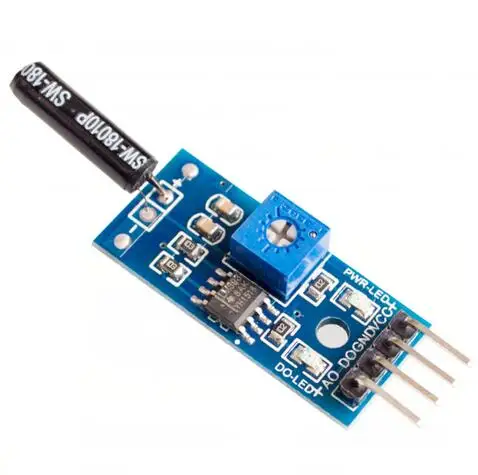 

Normally open shock sensor module for vibration sensor module alarm module