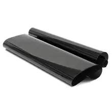 Темное черное окно Тонировочная пленка Авто дом Коммерческая теплоизоляционная пленка защита конфиденциальности Солнечная пленка 50cm500cm 5% VLT WG2857