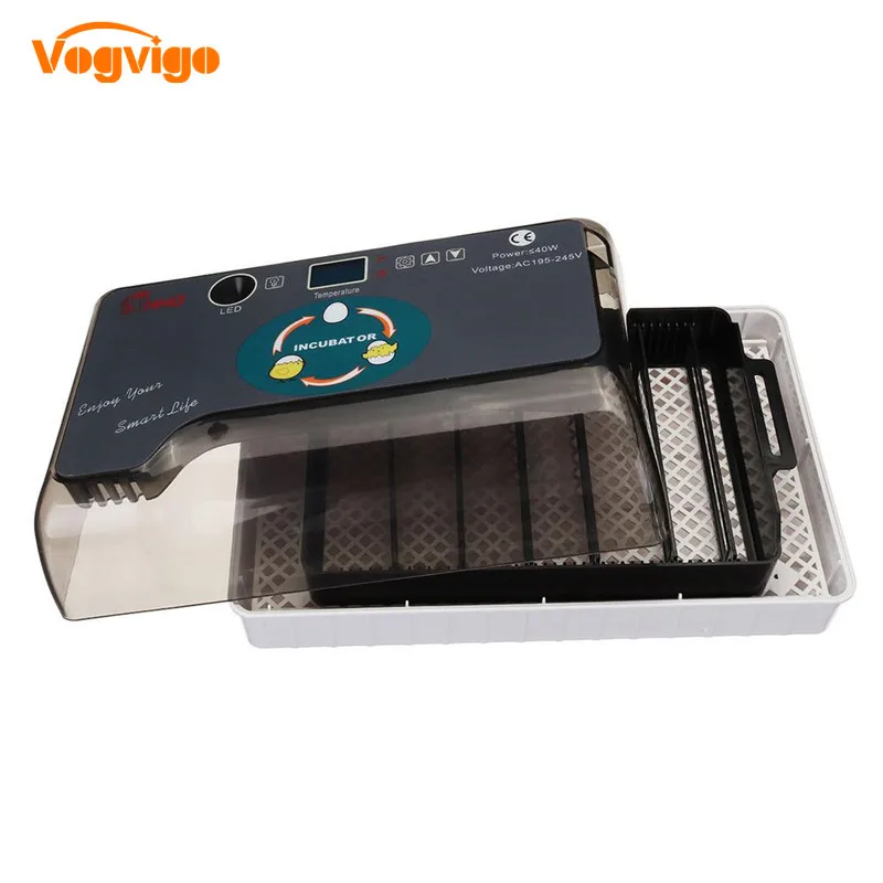 12pcs hole Digital Egg Incubator For Chicken Duck Temperature Control Automatic Turning/Chicken Hatcher encubadoras para pollos 12pcs hole Digital Egg Incubator For Chicken Duck Temperature Control Automatic Turning/Chicken Hatcher encubadoras para pollos