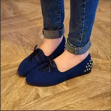 Spring Autumn Comfortable Shoes Women New fashion designer Trendy Casual Flat Heel Shoes Bow Knot Round Toe Slip Shoes