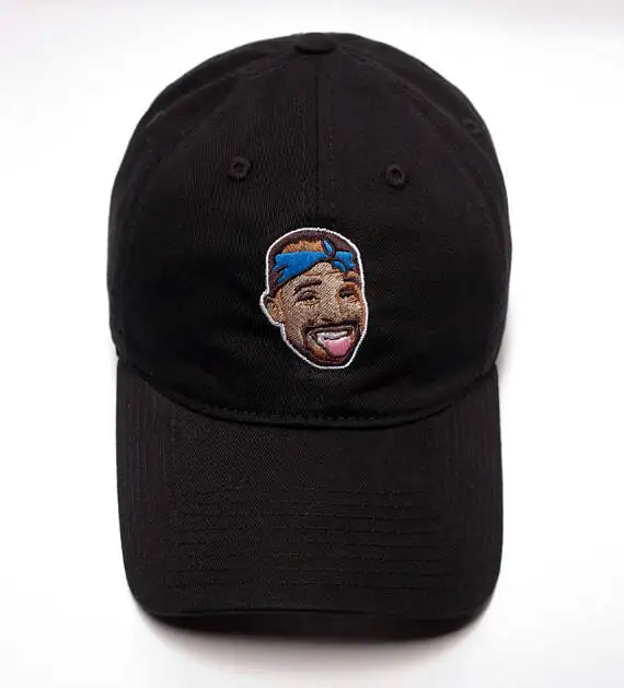 

Drizzy Drake Dad Hat Embroidery Baseball Cap Canadian Rapper Pure Cotton Adjustable Casual Cap Unisex Snapback Funny Faces