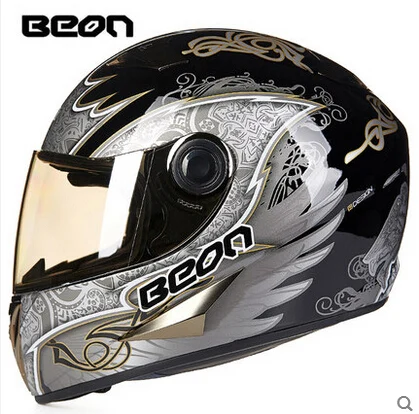 Beon бренд B500 Isle of man TT moto rcycle moto мотокросс шлем полный шлем Casco Capacete moto cicleta шлемы - Цвет: Style 4