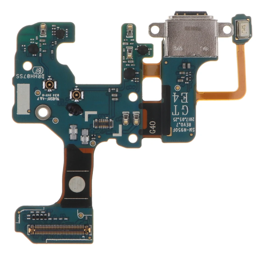 USB Charging Port Connector Flex Cable Replacement For Samsung Note 8 N950F