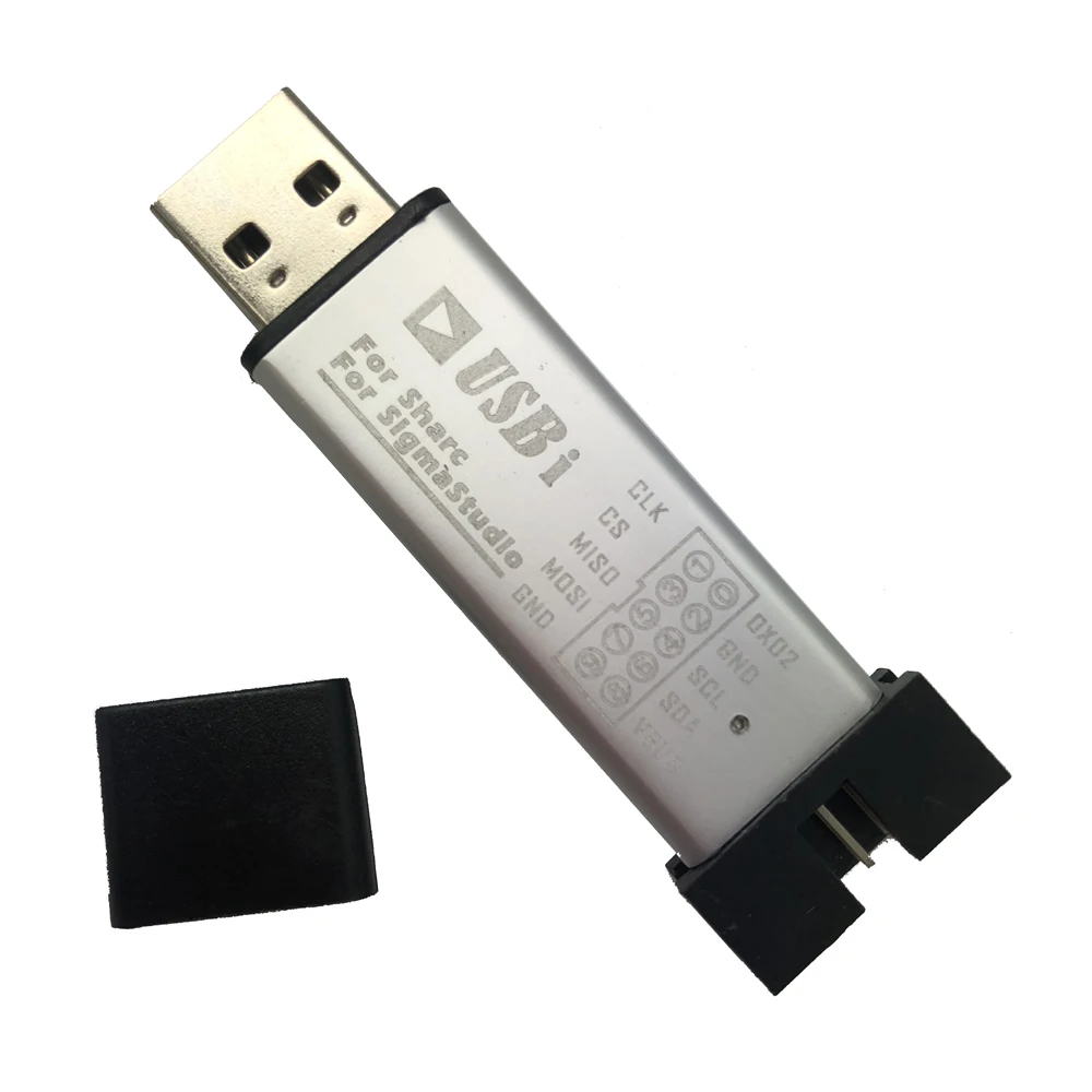 Quemador emulador Lusya USBi sigmadstudio EVAL-ADUSB2EBUZ para ADSP21489 Placa de desarrollo A2-020 - 2