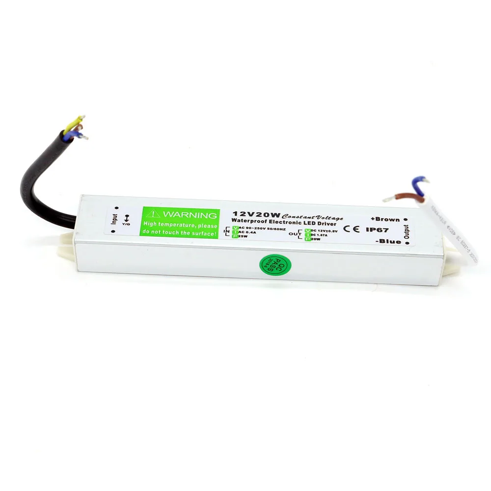 12V 20W 2