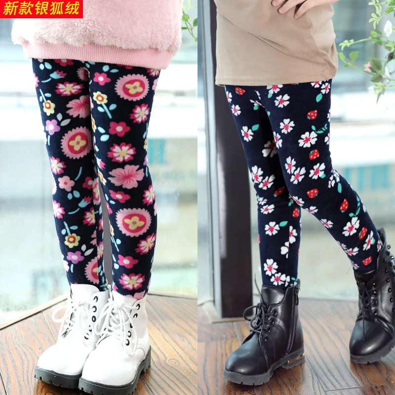 The New Baby Girl Clothes 3 8 Years Old 19 Colors Leggings for Girls