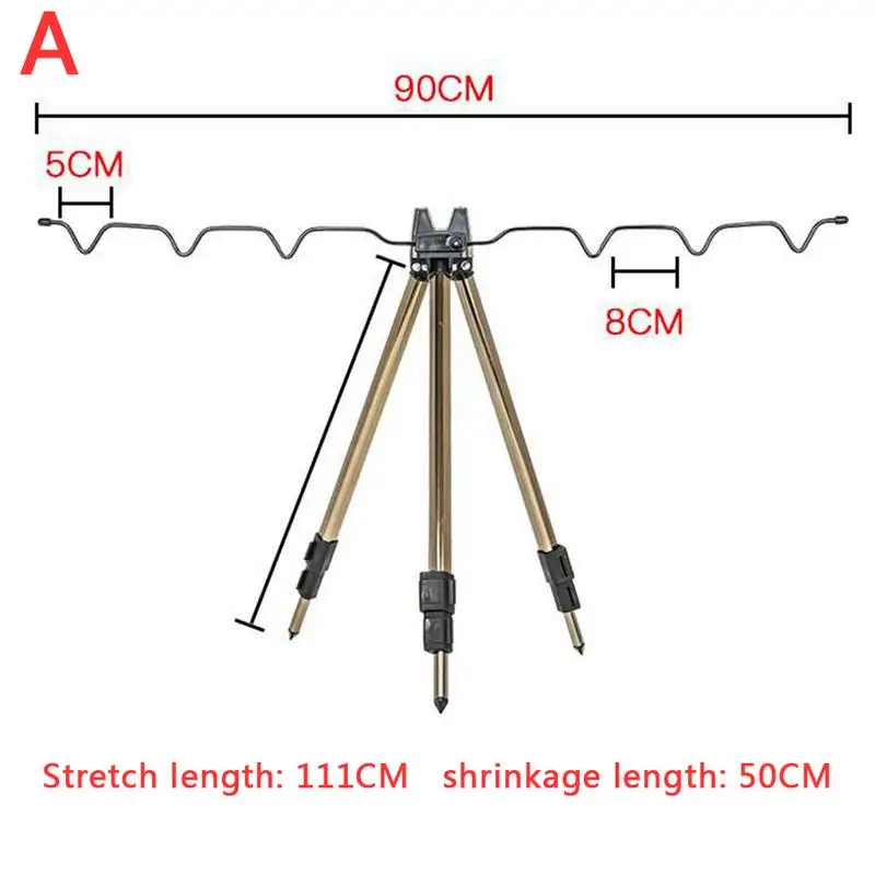 Держатель для рыболовной снасти, держатель для морского леща, подставка для удочки, принадлежности для рыбалки, штатив