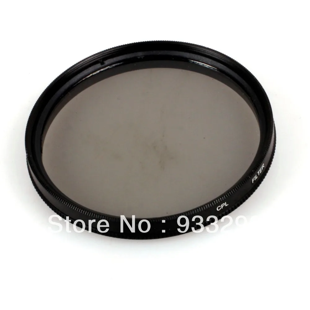 58mm circular polarizer filter CPL filter for Canon Rebel T4i T3i T3