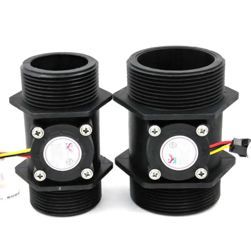 DN50 water flow sensing, DN40 turbine flow, Hall sensing, 1.5 inch 2