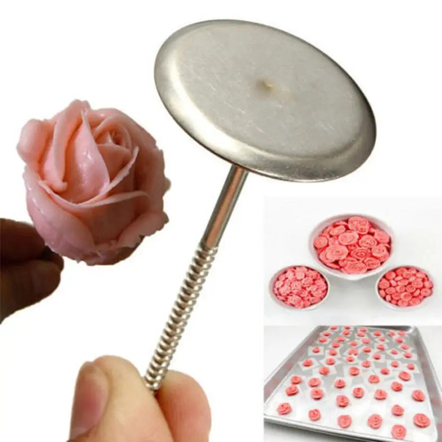 

2018 Fast Shipping DIY Ice Cream Cake Flower Stand Nail Decoration Kits Kitchen New 171029