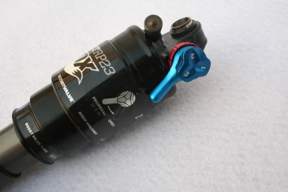 fox 165mm rear shock