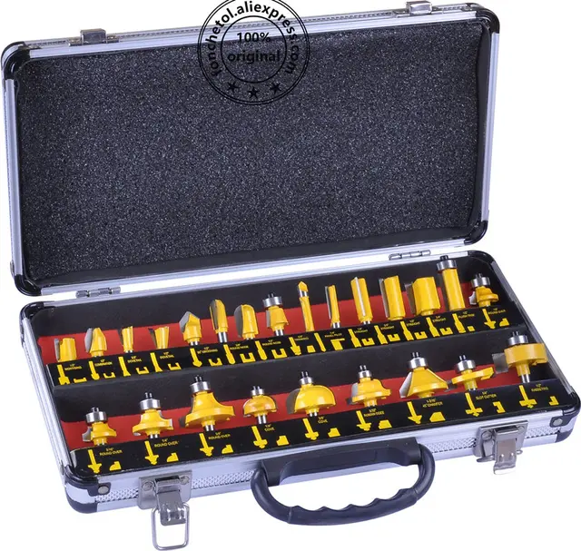 6.35mm shank-24PCS