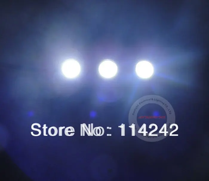 

High quality 6pcs/pair  Lamps car DRL LED daytime running light with 3M for All cars