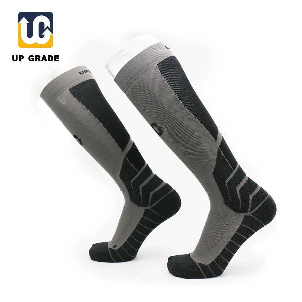 UPGRADE 3Pair/Lot Men Women Cycling Climbing Hiking Skiing Socks High Outdoor Warm and breathable Socks Outdoor