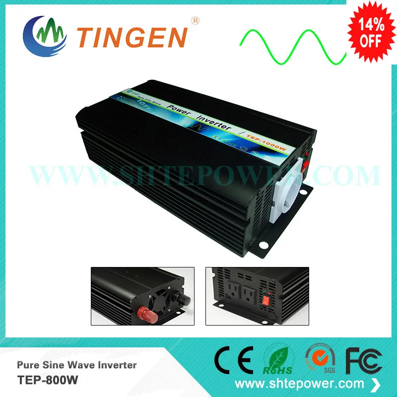 

24vdc converter 220v 230v 240v ac pure sine wave 800w 800watts TEP-800W off gird system