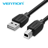 Vention высокоскоростной USB 2.0 тип а к б мужчинами сканер принтер кабель синхронизации данных зарядка 1 м 1.5 м 2 м 3 м 5 м - изображение