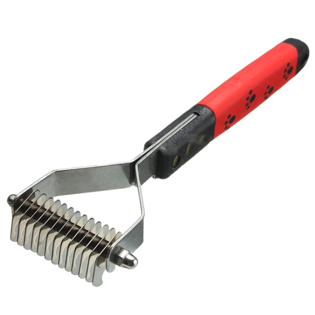 

Pet Dog Cat Grooming Deshedding Trimmer Tool Hair Fur Comb Brush Rake