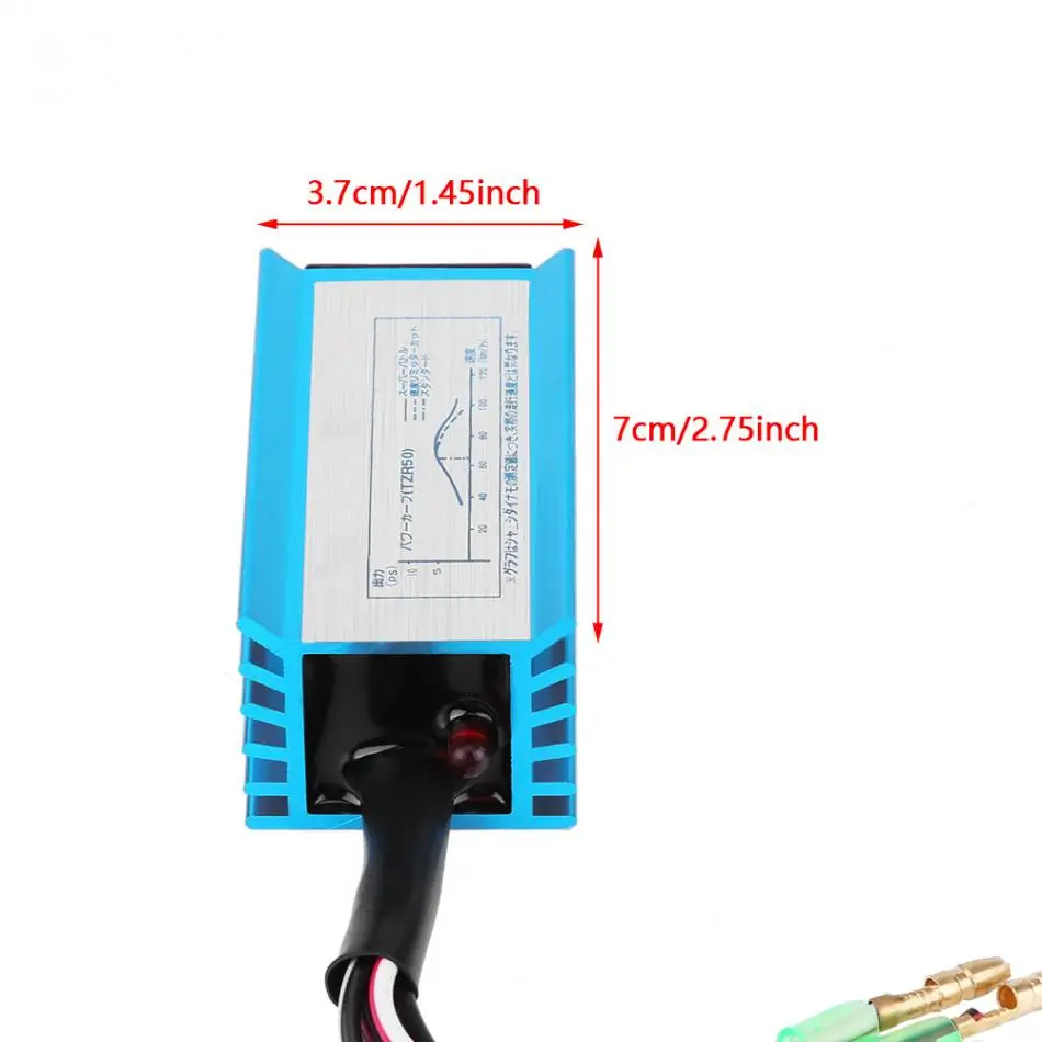 Гоночный CDI Коробка зажигания для YAMAHA JOG Скутер мопед 2 тактный 50CC 90CC двигатель гоночный AC CDI Коробка зажигания