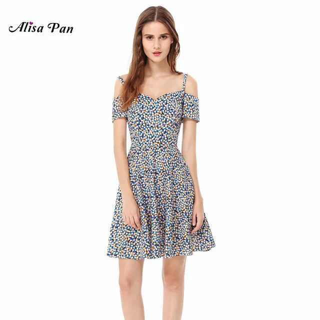 Sapphire Blue Casual Dresses