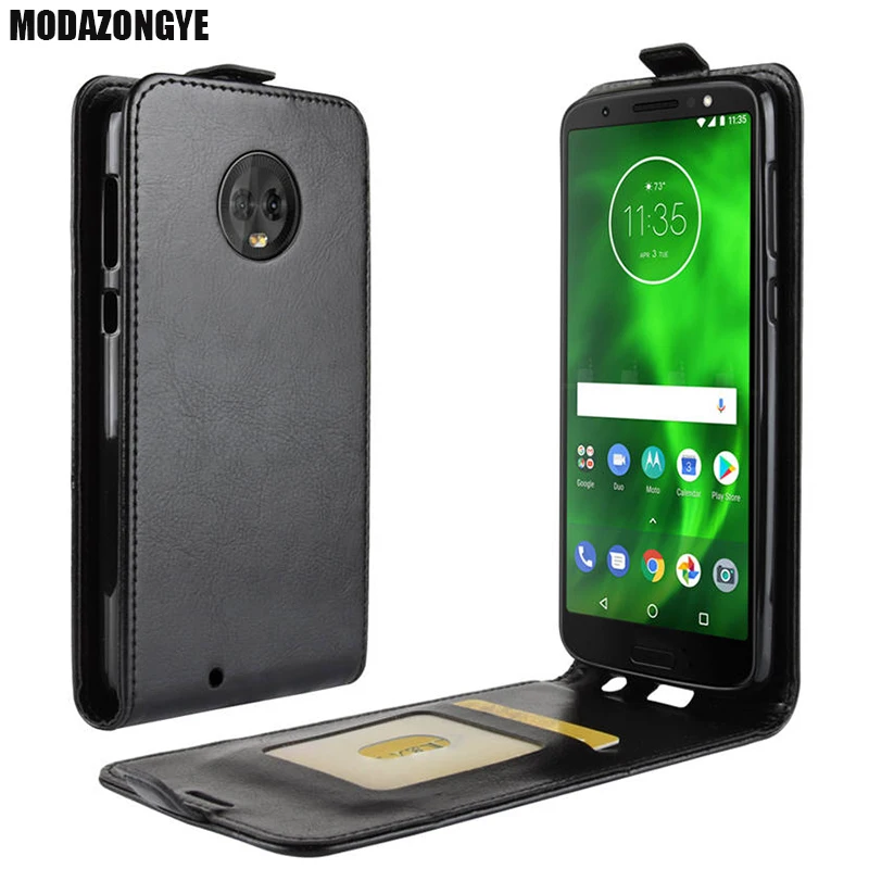 For Motorola Moto G6 Case Moto G6 Case PU Leather Back Cover Phone Case For Motorola Moto G6 G 6